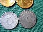 German Third Reich Reichspfennig and Reichsmark coins