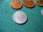 German Third Reich Reichspfennig and Reichsmark coins