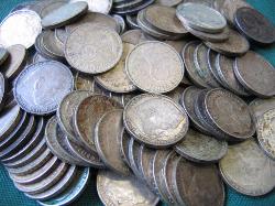 Nazi Silver Bullion Coins with swastika